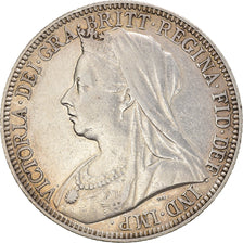 Moneta, Gran Bretagna, Victoria, Florin, Two Shillings, 1896, London, BB