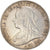 Monnaie, Grande-Bretagne, Victoria, Florin, Two Shillings, 1896, Londres, TTB