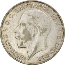 Moneta, Gran Bretagna, George V, Florin, Two Shillings, 1923, MB+, Argento