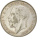 Moneta, Gran Bretagna, George V, Florin, Two Shillings, 1923, MB+, Argento