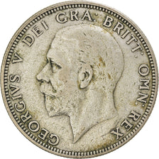 Münze, Großbritannien, George V, Florin, Two Shillings, 1929, S+, Silber