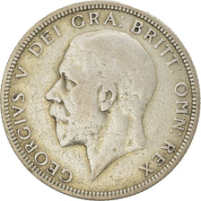 Münze, Großbritannien, George V, Florin, Two Shillings, 1936, S+, Silber