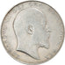 Coin, Great Britain, Edward VII, 1/2 Crown, 1910, EF(40-45), Silver, KM:802