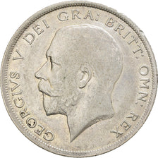 Coin, Great Britain, George V, 1/2 Crown, 1916, EF(40-45), Silver, KM:818.1