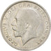 Coin, Great Britain, George V, 1/2 Crown, 1916, EF(40-45), Silver, KM:818.1