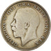 Coin, Great Britain, George V, 1/2 Crown, 1922, VF(20-25), Silver, KM:818.1a