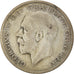 Coin, Great Britain, George V, 1/2 Crown, 1928, VF(20-25), Silver, KM:835