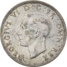 Coin, Great Britain, George VI, 1/2 Crown, 1939, EF(40-45), Silver, KM:856