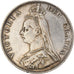 Monnaie, Grande-Bretagne, Victoria, Double Florin, 1888, SUP, Argent, KM:763