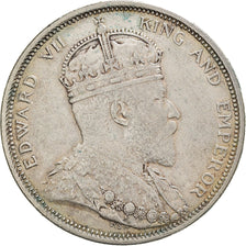 Coin, Straits Settlements, Edward VII, Dollar, 1903, Bombay, EF(40-45), Silver