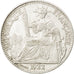 FRENCH INDO-CHINA, 10 Cents, 1922, Paris, KM #16.1, EF(40-45), Silver, Lecompte.