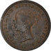 Coin, Great Britain, Victoria, 1/2 Farthing, 1844, EF(40-45), Copper, KM:738