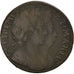 Coin, Great Britain, William and Mary, Farthing, 1694, VF(20-25), Copper