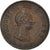 Coin, Great Britain, George III, Farthing, 1806, EF(40-45), Copper, KM:661