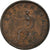 Monnaie, Grande-Bretagne, George III, Farthing, 1806, TTB, Cuivre, KM:661