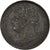Moneda, Gran Bretaña, George IV, Farthing, 1822, MBC, Cobre, KM:677