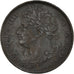 Coin, Great Britain, George IV, Farthing, 1822, EF(40-45), Copper, KM:677