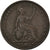 Coin, Great Britain, George IV, Farthing, 1830, London, VF(30-35), Copper