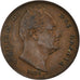 Moneda, Gran Bretaña, William IV, Farthing, 1835, MBC, Cobre, KM:705