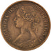 Coin, Great Britain, Victoria, Farthing, 1868, EF(40-45), Bronze, KM:747.2