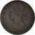 Coin, Great Britain, Victoria, Farthing, 1872, EF(40-45), Bronze, KM:747.2
