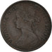 Münze, Großbritannien, Victoria, Farthing, 1872, SS, Bronze, KM:747.2