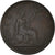 Moneta, Wielka Brytania, Victoria, Farthing, 1872, EF(40-45), Brązowy, KM:747.2