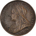 Coin, Great Britain, Victoria, Farthing, 1901, EF(40-45), Bronze, KM:788.2