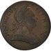 Coin, Great Britain, George III, 1/2 Penny, 1771, VF(30-35), Copper, KM:601