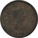Moneta, Gran Bretagna, George III, 1/2 Penny, 1806, MB+, Rame, KM:662