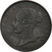 Munten, Groot Bretagne, Victoria, 1/2 Penny, 1854, ZF+, Koper, KM:726