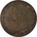 Moneta, Gran Bretagna, Victoria, 1/2 Penny, 1899, BB+, Bronzo, KM:789