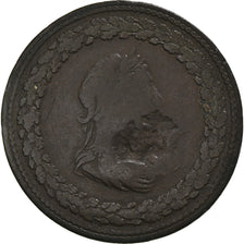 Coin, Canada, LOWER CANADA, Halfpenny Token, 1812, VF(20-25), Brass