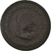 Coin, Canada, LOWER CANADA, Halfpenny Token, 1812, VF(20-25), Brass