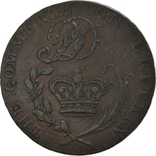 Coin, Great Britain, Suffolk, Halfpenny Token, Bury, EF(40-45), Copper