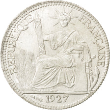 Indochine, 10 Cent 1927 A, KM 16.1