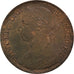 Monnaie, Grande-Bretagne, Victoria, Penny, 1891, SUP, Bronze, KM:755