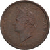 Coin, Great Britain, George IV, Penny, 1826, VF(20-25), Bronze Plated Copper