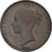 Münze, Großbritannien, Victoria, Penny, 1851, London, SS, Kupfer, KM:739