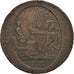 Moneta, Francia, Monneron, 5 Sols, 1792, Paris, MB, Bronzo