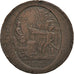 Münze, Frankreich, Monneron, 5 Sols, 1792, Paris, S, Bronze