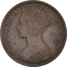 Coin, Hong Kong, Victoria, Cent, 1900, EF(40-45), Bronze, KM:4.3