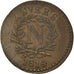 Moneta, STATI FRANCESI, ANTWERP, 5 Centimes, 1814, Anvers, Frappe médaille, BB