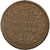 Coin, France, Decime, AN 7/5, Paris, Coq/Corne, EF(40-45), Bronze, Gadoury:187