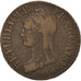 Moeda, França, Dupré, 5 Centimes, AN 5, Paris, VF(30-35), Bronze, KM:640.1