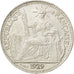 FRENCH INDO-CHINA, 10 Cents, 1929, Paris, KM #16.1, AU(50-53), Silver, Lecompte.