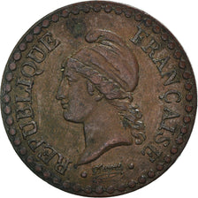 Coin, France, Dupré, Centime, 1848, Paris, EF(40-45), Bronze, KM:754