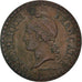 Coin, France, Dupré, Centime, 1848, Paris, EF(40-45), Bronze, KM:754
