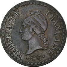 Coin, France, Dupré, Centime, 1848, Paris, EF(40-45), Bronze, KM:754