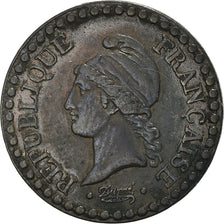 Coin, France, Dupré, Centime, 1848, Paris, EF(40-45), Bronze, KM:754